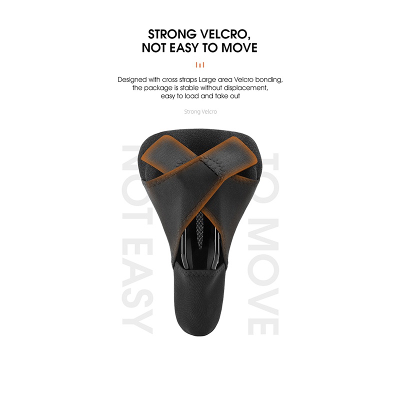 Vỏ Bọc Yên Xe Đạp MTB Kèm Vỏ Bọc Màu Đen Thoải Mái