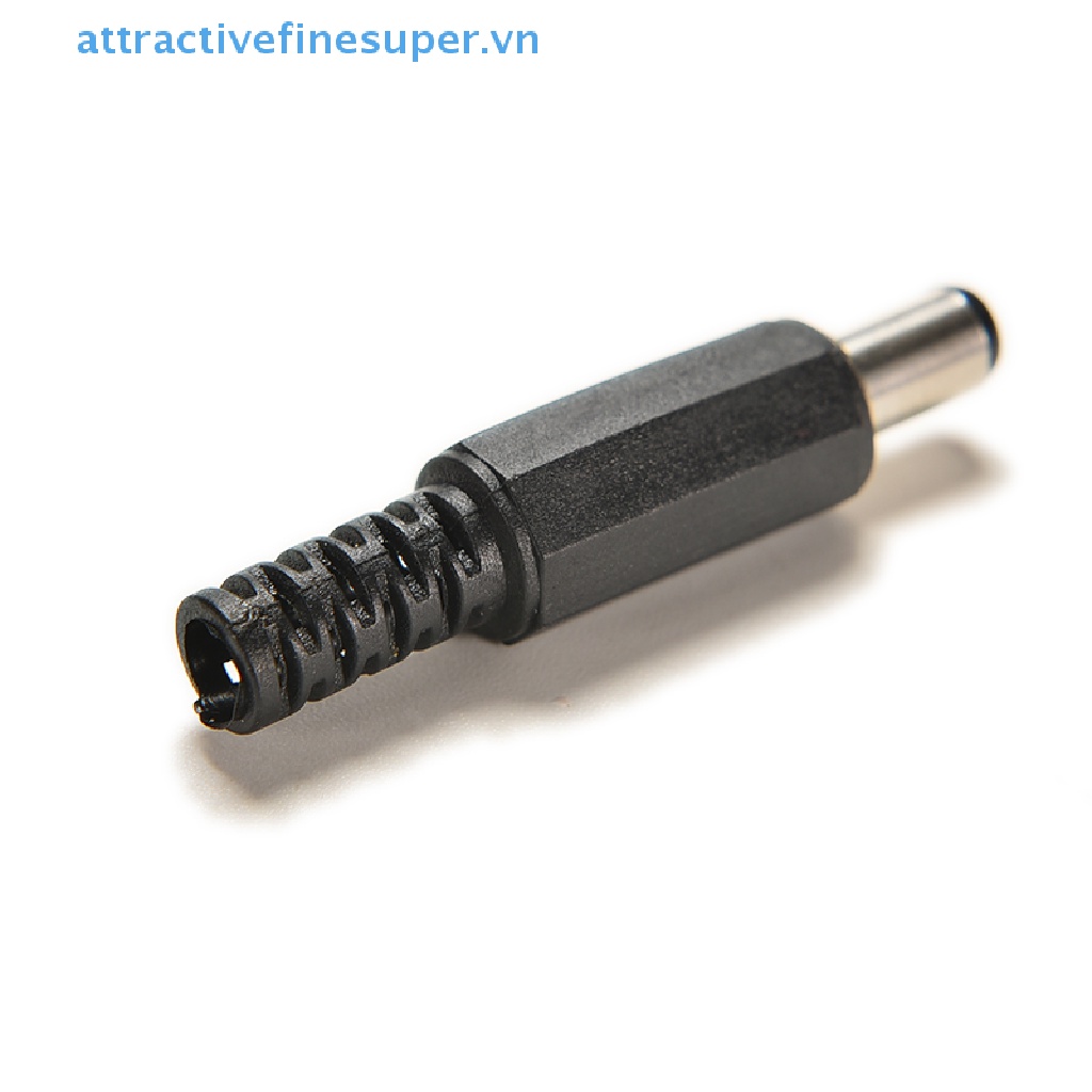 Set 10 Đầu Nối Nguồn DC 2.1mm / 5.5mm Cho CCTV