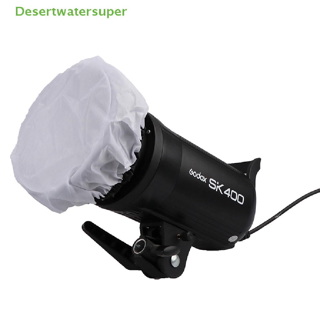 1 Tấm Vải Mềm Khuếch Tán Ánh Sáng Trắng Cho Chụp Ảnh Standard Strobe