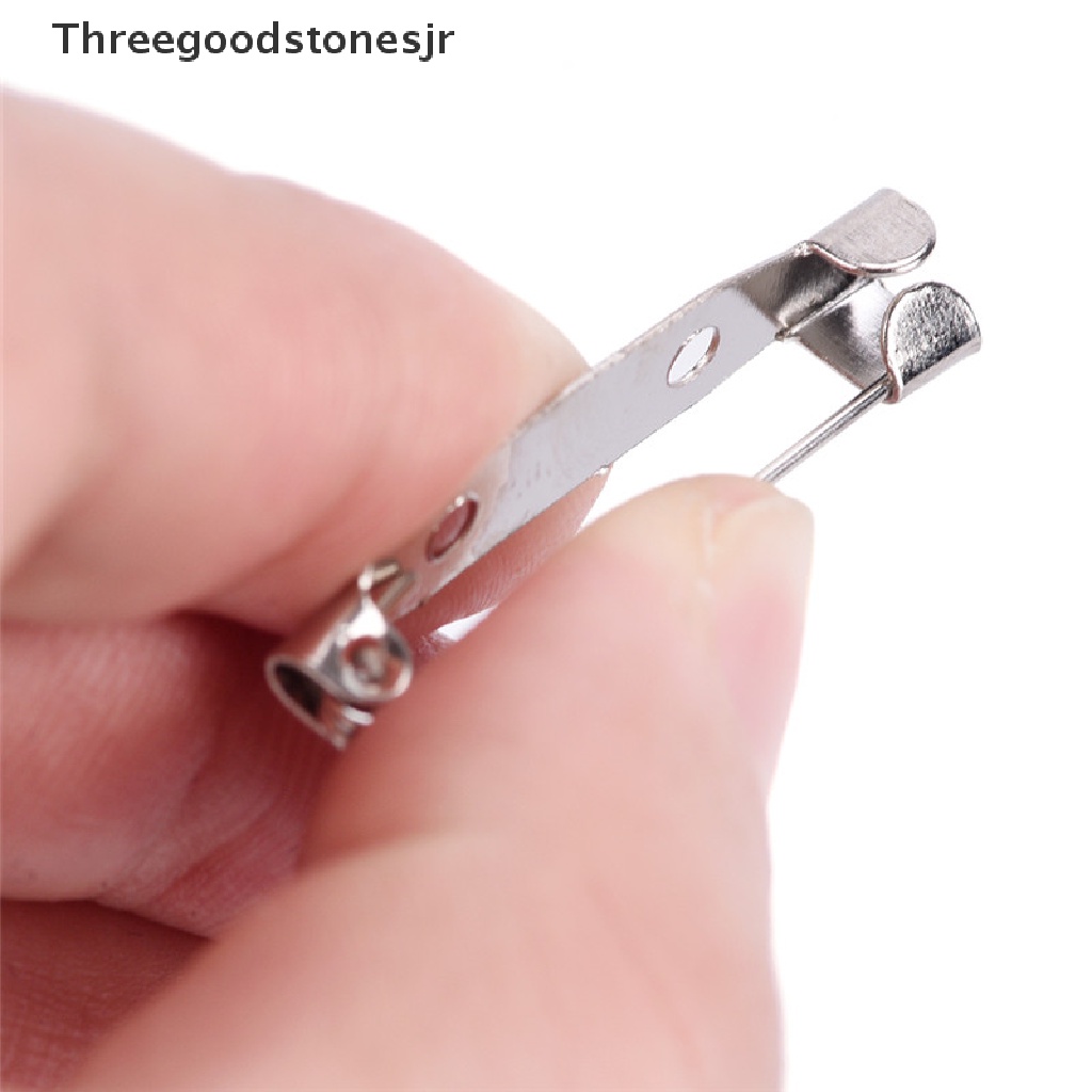 Set 10 Chốt Cài An Toàn Tự Làm Đế Sau 15-40mm JR