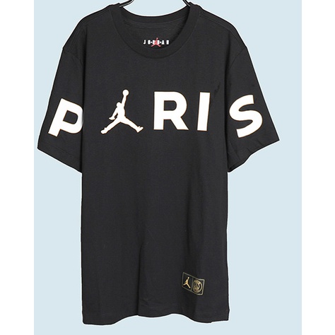 Áo Thun Thể Thao Nike 100% Air Jordan Paris Saint-Germain WORDMARK Cổ Tròn Ngắn Tay Thời Trang Nam Năng Động CK9786