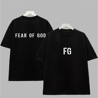 Áo thun FG FEAR OF GOD hai màu đen trắng