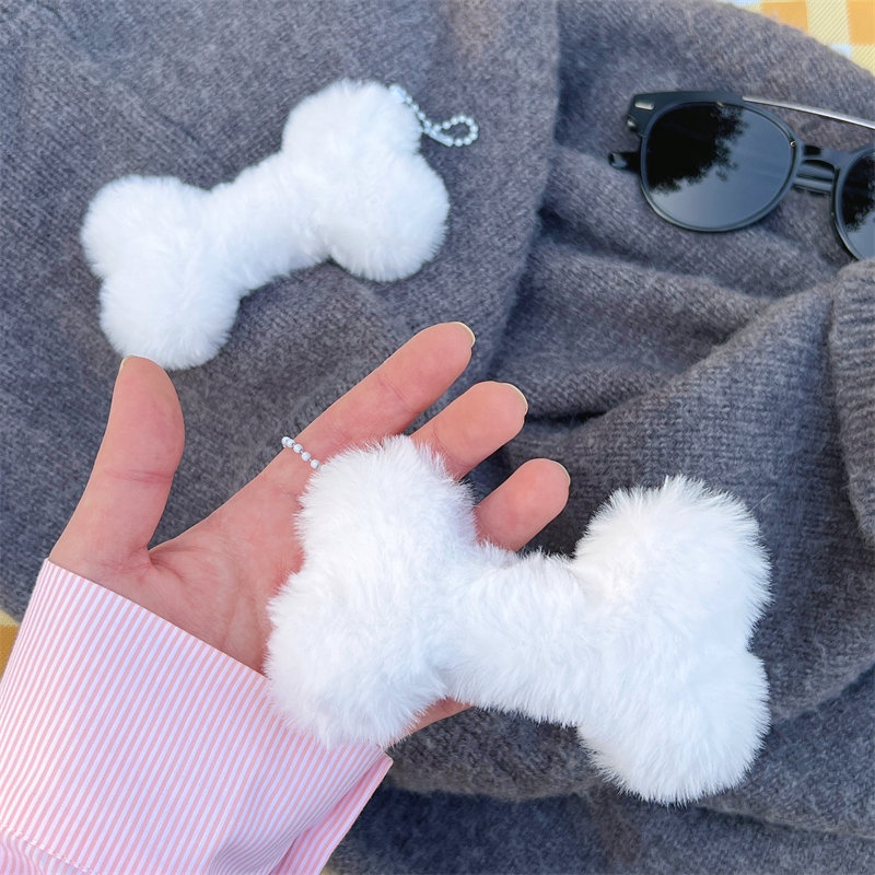 Móc Khóa Hình Cục Xương Chó YoYo Dễ Thương Sáng Tạo