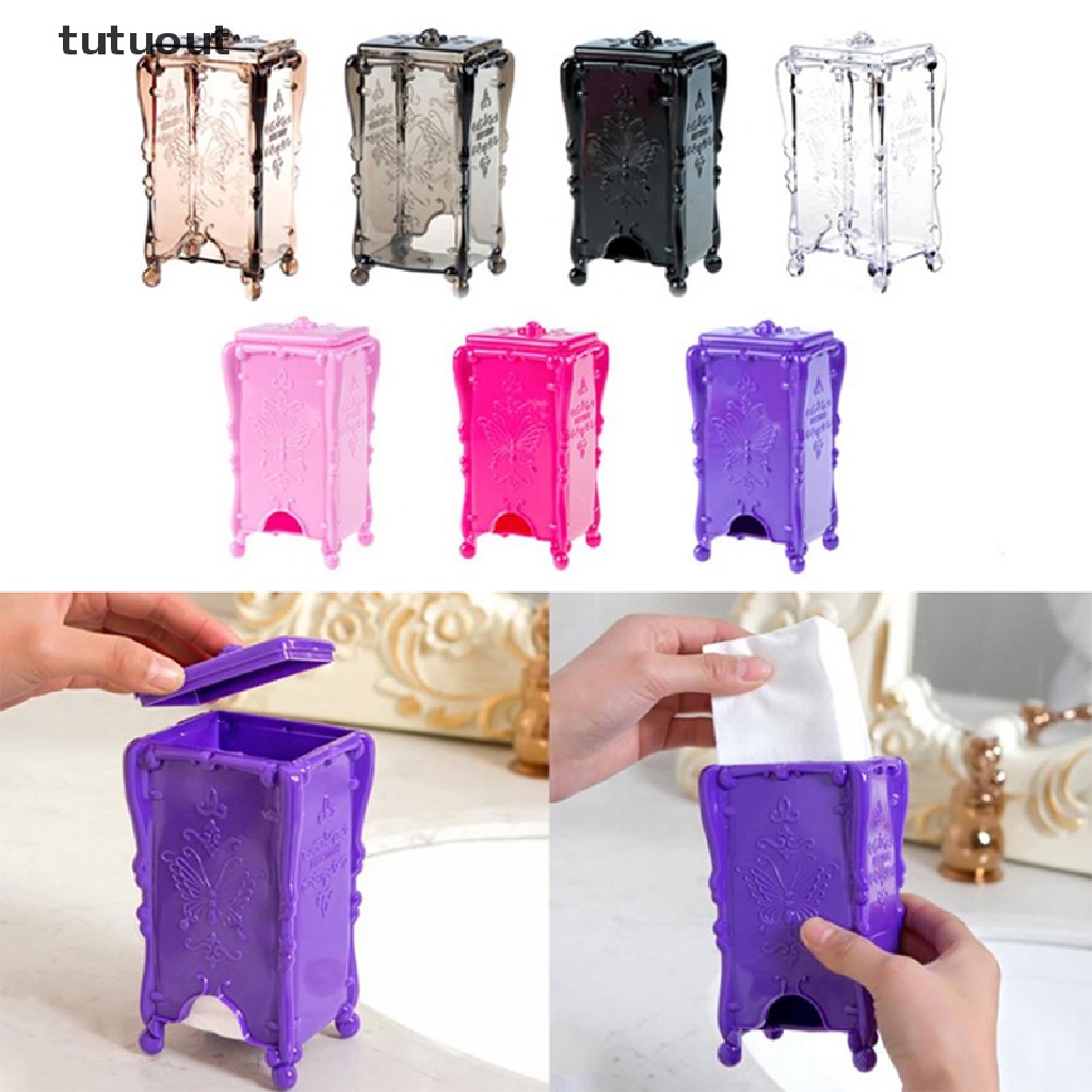 Giá Đỡ Cọ Trang Điểm Bằng Nhựa Thiết Kế Nhỏ Gọn Dễ Thương Tiện Dụng