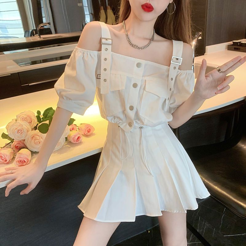 Set Áo Váy Đi Hộp Đêm Phong Cách Mới Cao Cấp Cho Nữ