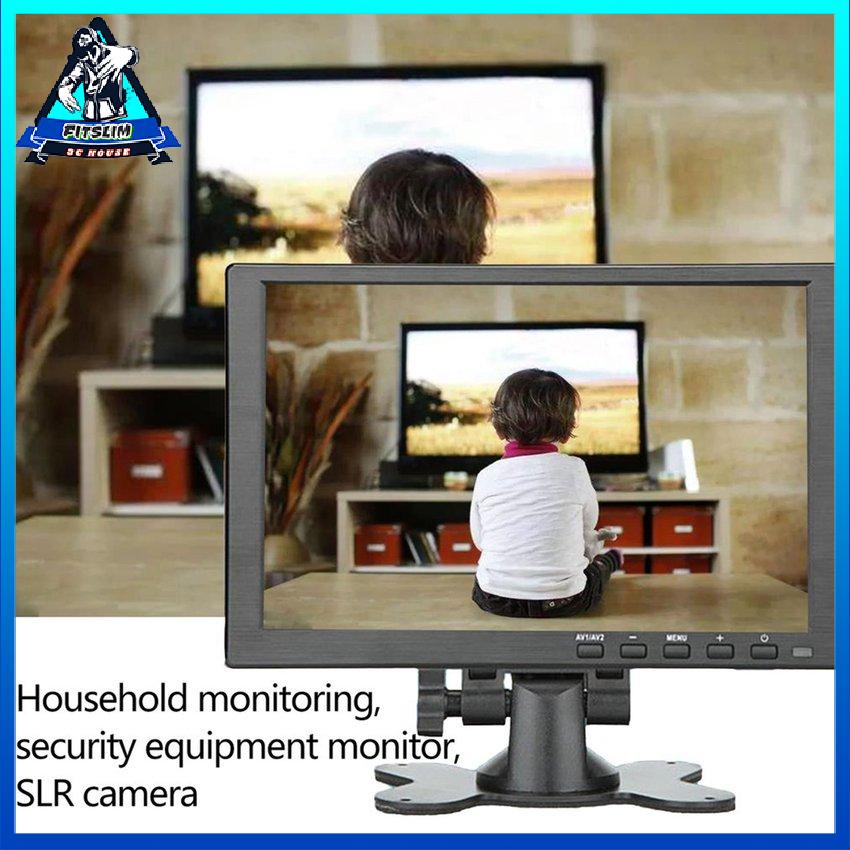 Màn hình độ nét cao LCD tương thích Hdmi 10 inch để giám sát Ing cho Xbox Switch máy tính công nghiệp