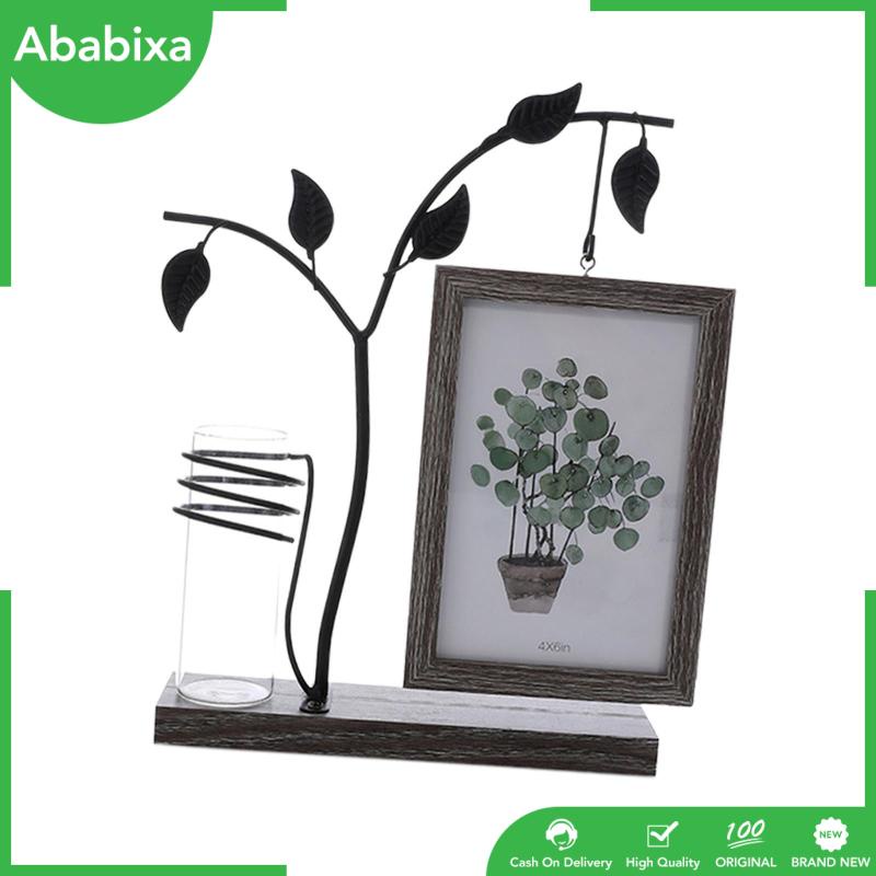 Giá Đỡ Khung Ảnh / Lọ Hoa Thủy Tinh Để Bàn Trang Trí Phòng Ngủ / Tiệc Cưới Phong Cách Châu Âu