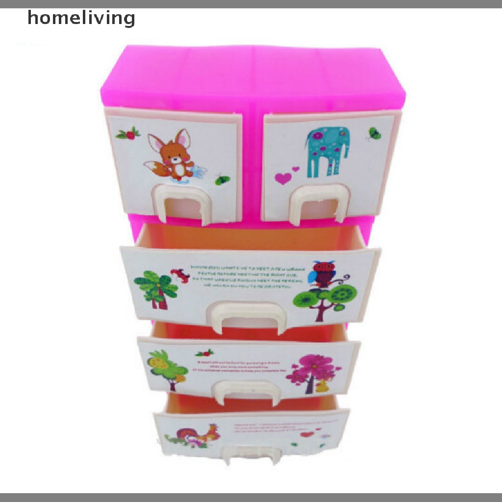 Hộp Đựng Đồ Thời Trang Cho Nhà Búp Bê Tỉ Lệ 1 / 6