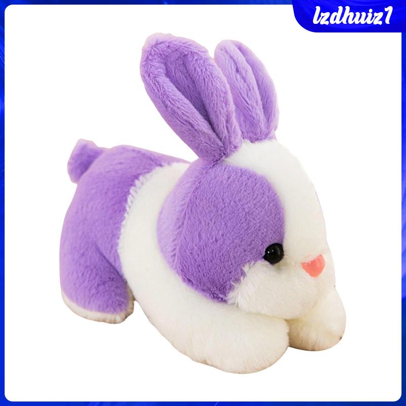 Thỏ Nhồi Bông Mềm Mại Trang Trí Phòng Ngủ Cho Bé