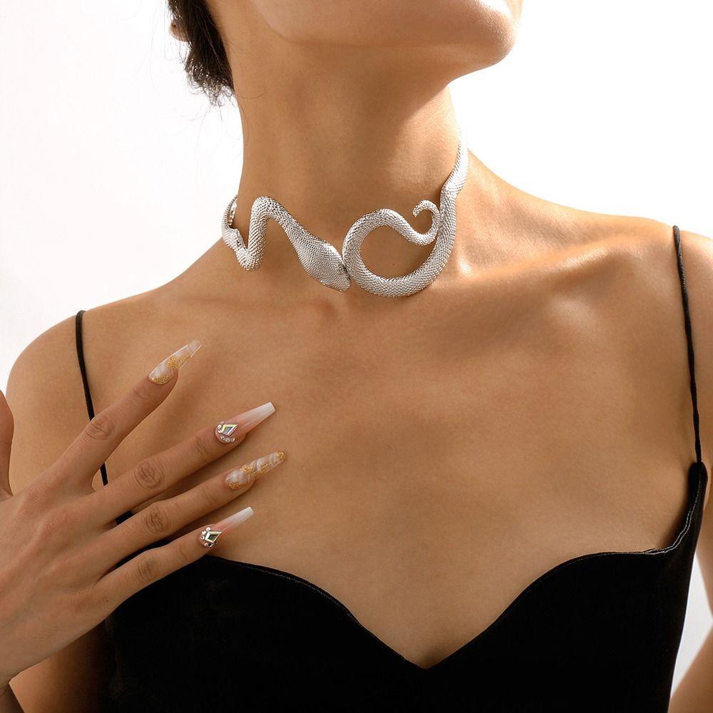 Vòng cổ Choker Bằng Hợp Kim Thời Trang Cá Tính Cho Nữ