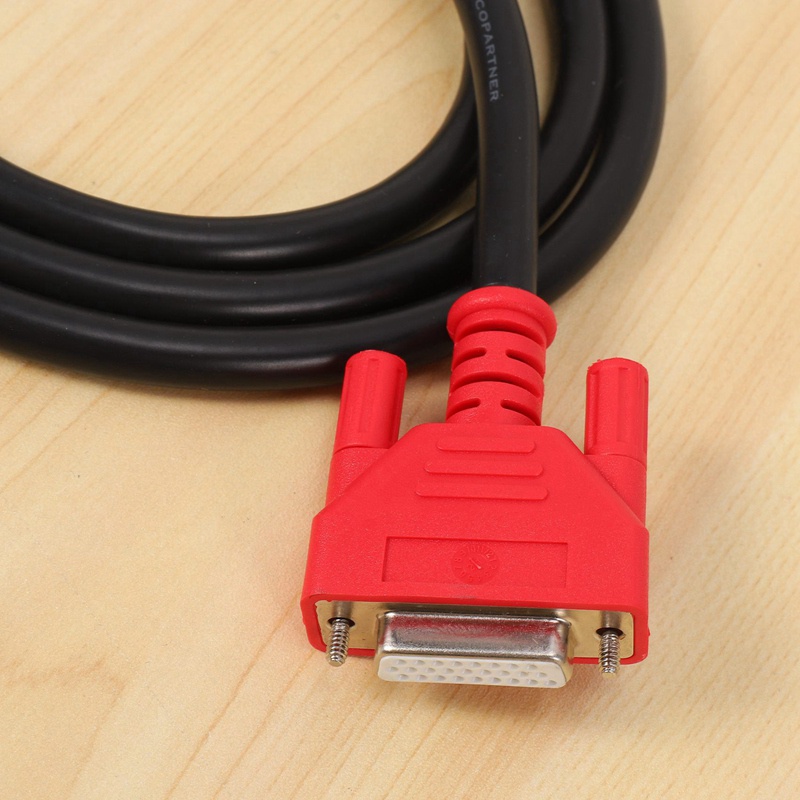 Dây Cáp Dữ Liệu 6FT DA-4 Tương Thích OBDII OBD2 Cho SOLUS EDGE Ec320