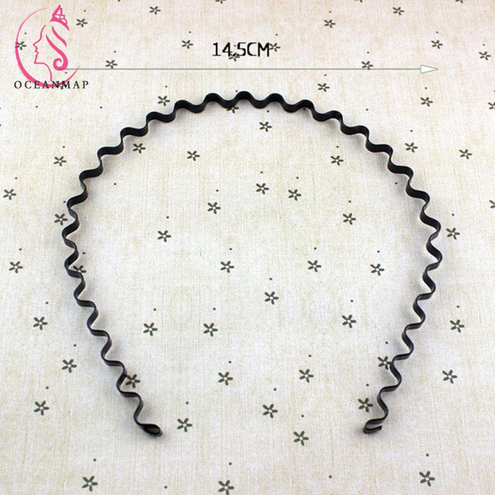 Băng Đô Cài Tóc Bằng Kim Loại Kiểu Dáng Thể Thao