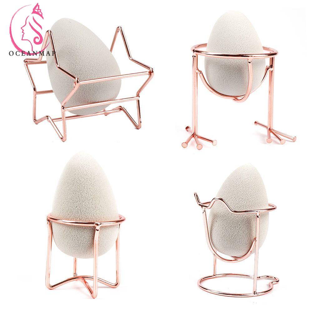 [Hàng mới về] Giá đỡ phơi khô bông mút trang điểm tiện dụng