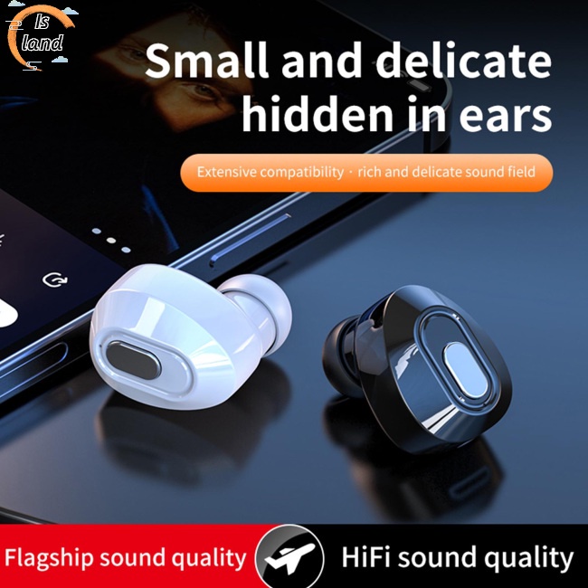 Tai Nghe Nhét Tai T13 Bluetooth 5.2 Một Mặt Mini Có Micro Phong Cách Thể Thao Thời Trang