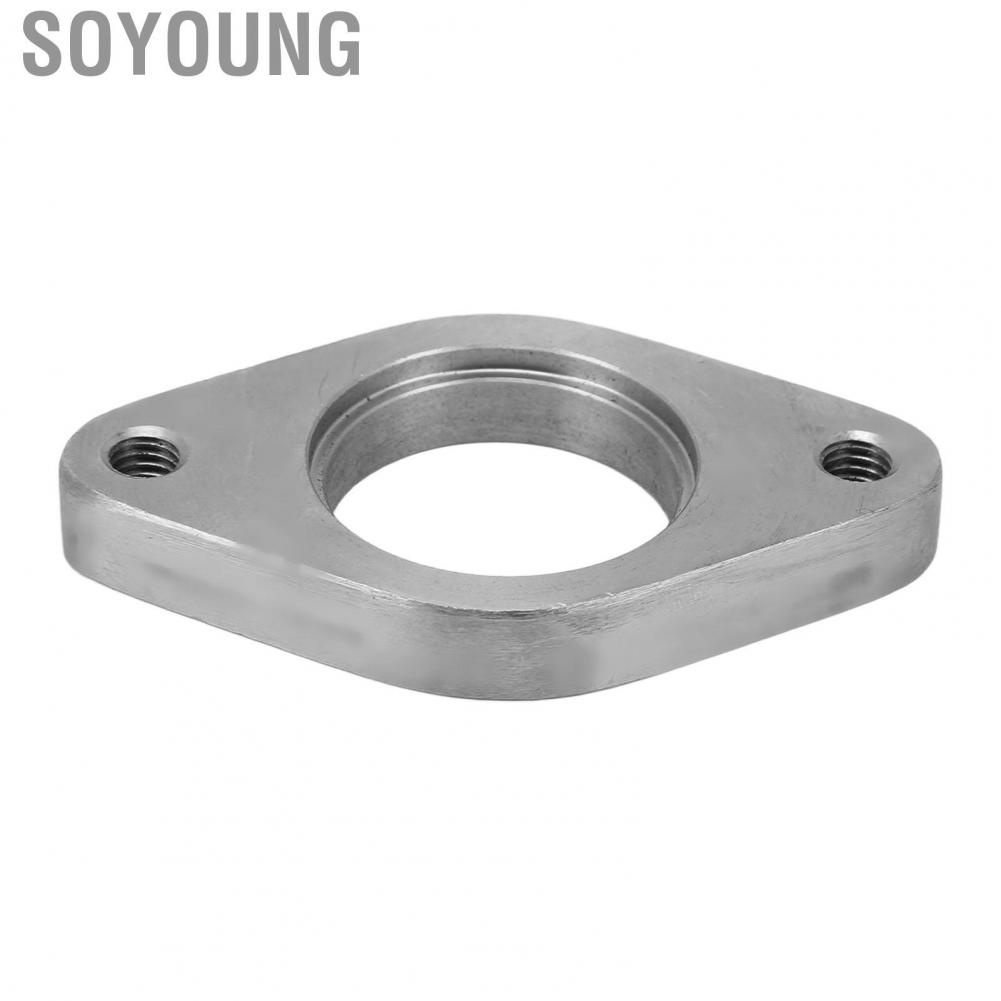 Soyoung Wastegate Flange  Leak Free Direct Replacement External Exhaust Lasting Performance for Car
