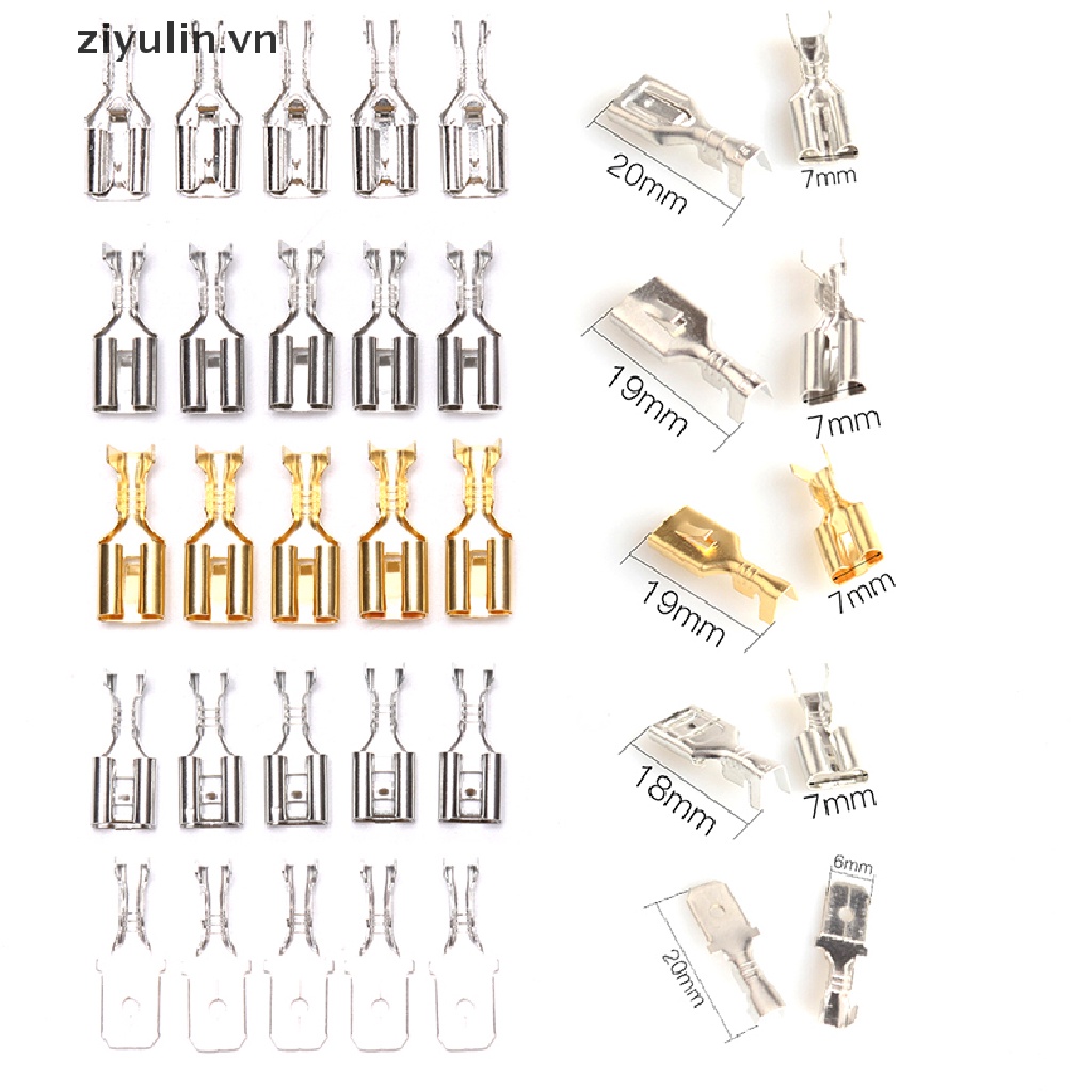 Set 50 Đầu Nối Dây Điện 6.3 Chuyên Dụng