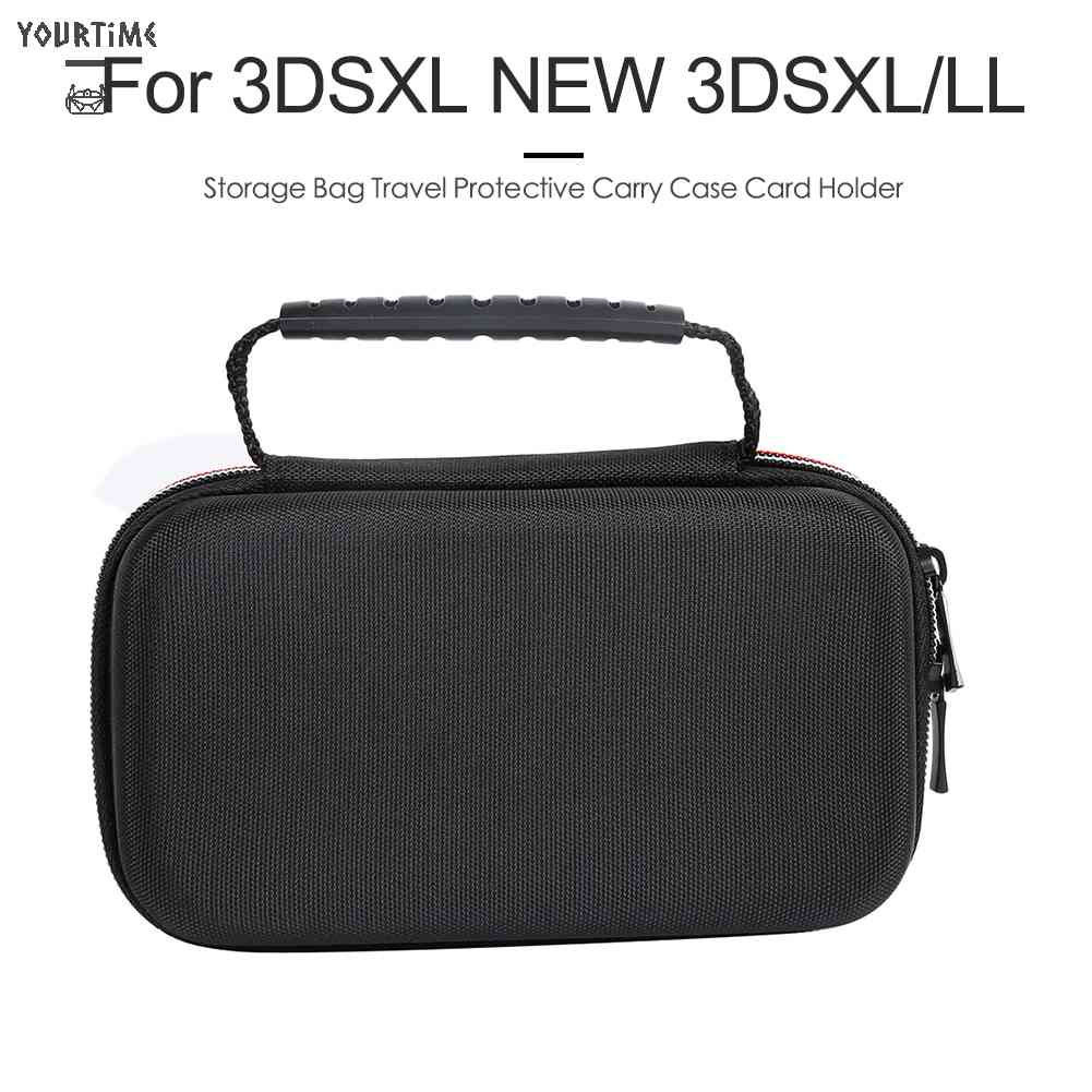 Túi KhóA KéO EVA BảO Vệ Cho MáY Chơi Game Nintendo 2DS LL / XL