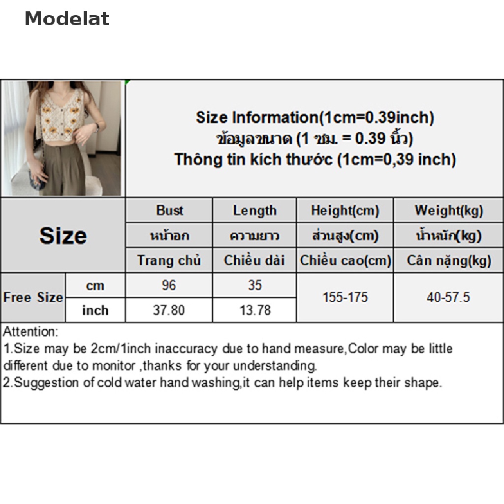 Áo dệt kim thêu GJCUTE MFC họa tiết phong cách dân tộc retro dành cho nữ