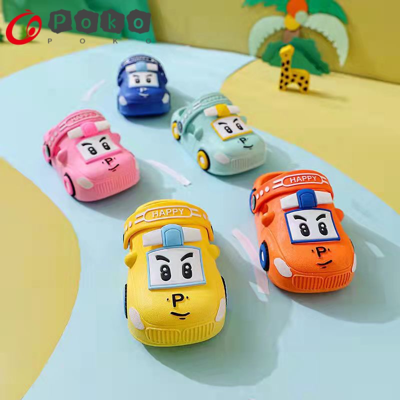 Dép Sandal Đế Mềm Chống Trượt Thời Trang Mùa Hè Dành Cho Trẻ Em