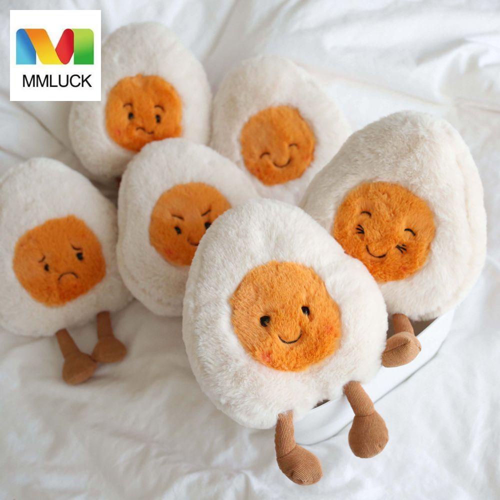 Đồ Chơi Nhồi Bông Hình Quả Trứng Luộc Dễ Thương