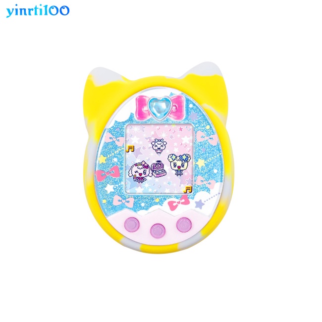 Vỏ Silicon Bảo Vệ Cho Máy Chơi Game Tamagotchi Pix Pet Họa Tiết Hoạt Hình Dễ Thương