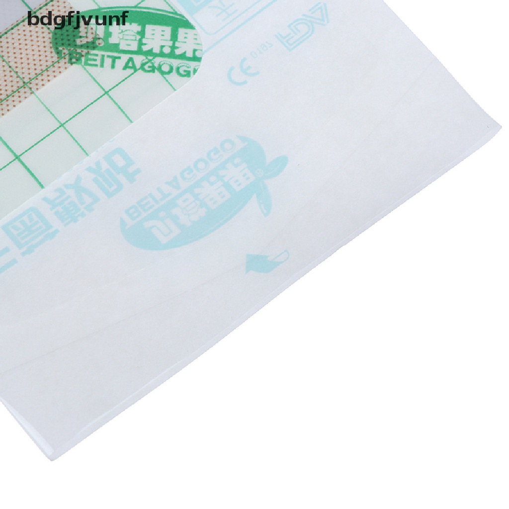 Set 30 Băng Keo Dán Vết Thương Trong Suốt Chống Thấm Nước BDGF Vn VN
