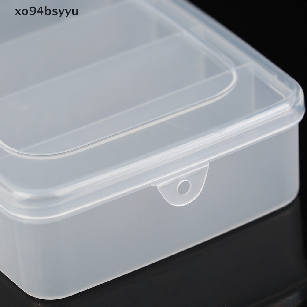 1 Hộp Nhựa 5 Ngăn Xo94Bsyu Đựng Dụng Cụ Xăm Hình Tiện Dụng