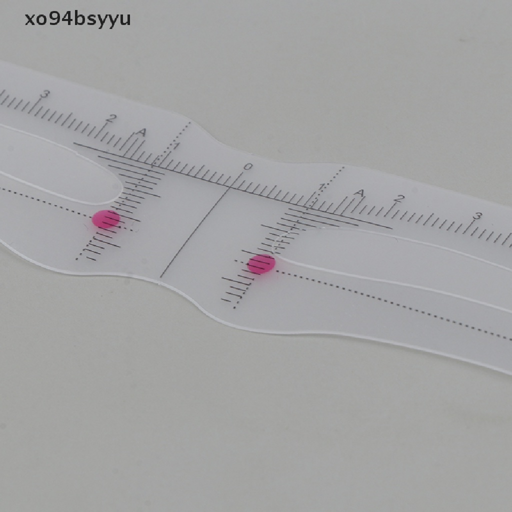 Set 12 Khuôn Hỗ Trợ Kẻ Lông Mày Tiện Dụng Xo94Bsyu