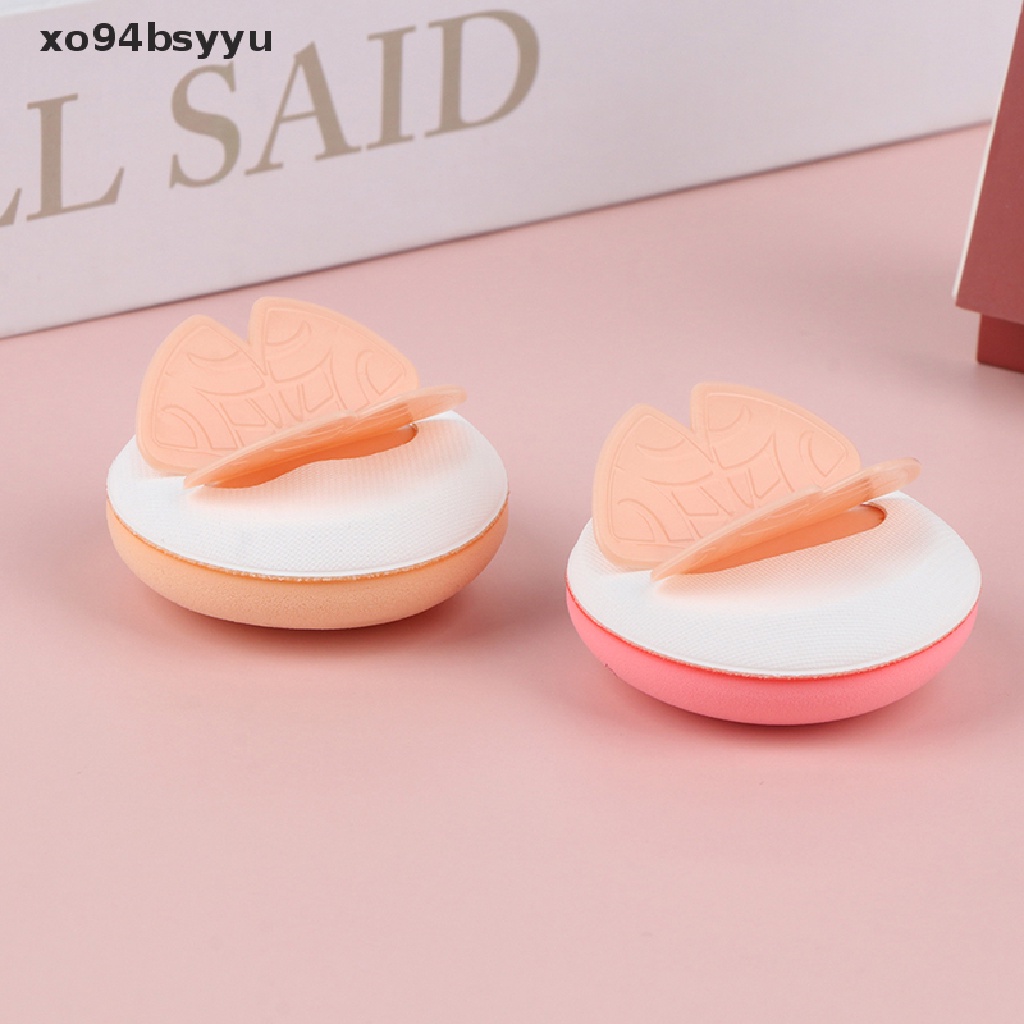 Set 2 Bông Mút Trang Điểm Xo94Bsyu Hình Bướm Tiện Lợi