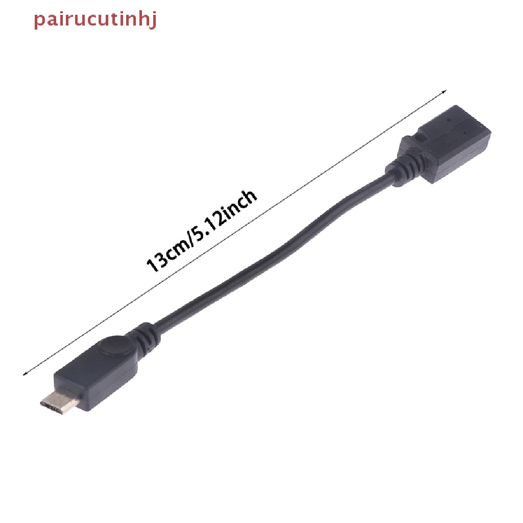 Dây Cáp Otg Chuyển Đổi Cổng Micro USB 5P Sang Mini 5P