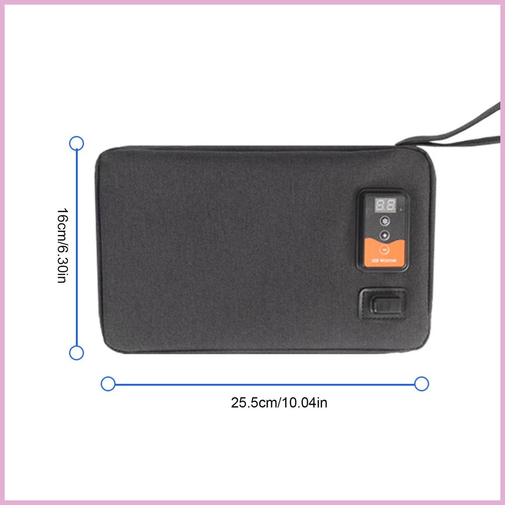 Mới Hộp Hâm Nóng Khăn Ướt Mini Sử Dụng Điện USB Cho Xe Hơi / Nhà Ở