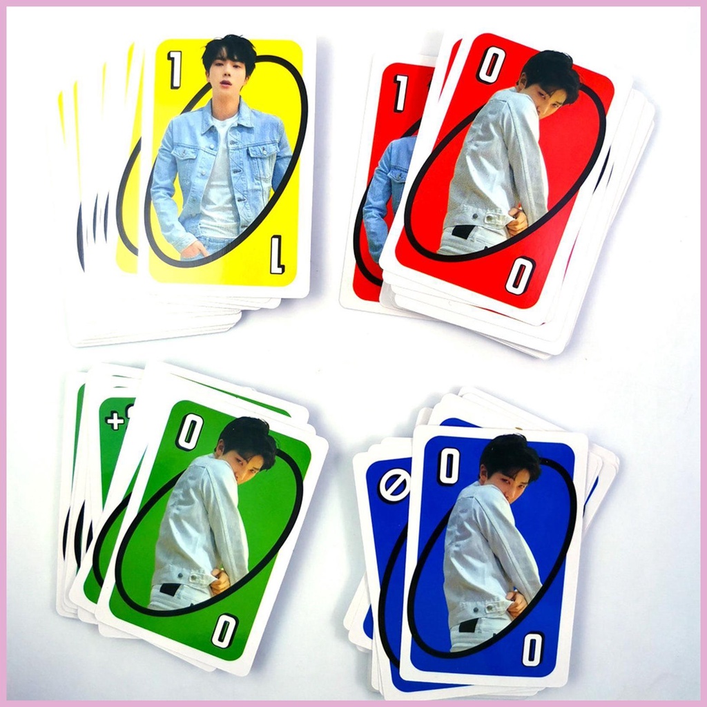 Bộ Bài Unos Global Superstars Vui Nhộn Cho Gia Đình