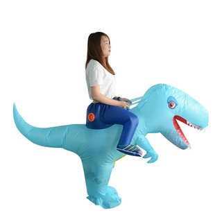 Bộ đồ bơm hơi hình khủng long đáng yêu cho bé