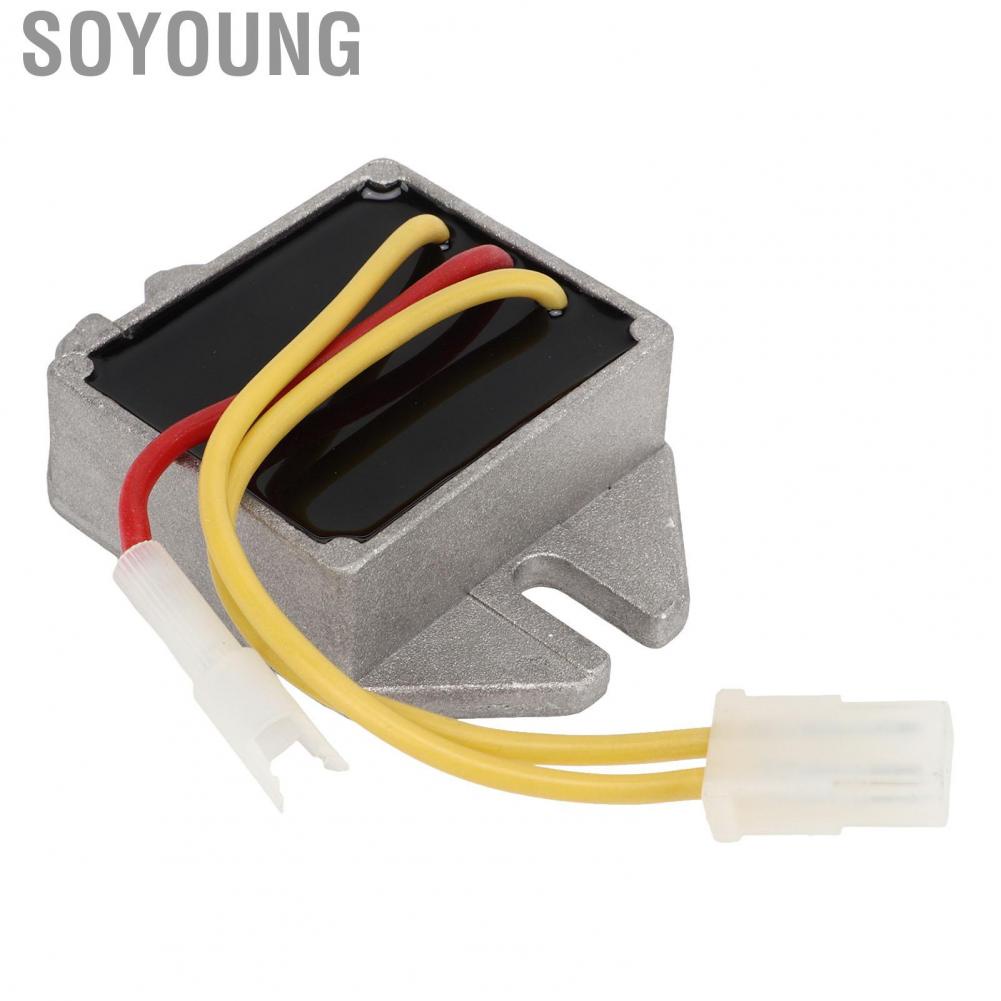 Soyoung 394890  Voltage Regulator 12V Aluminium Alloy Waterproof for Engines
