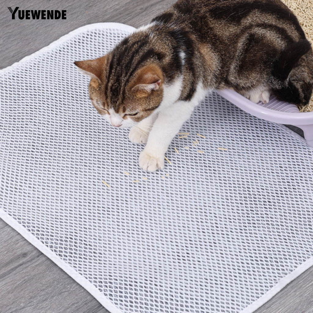 Đệm Lọc Hai Lớp Chống Trầy Hình Chữ Nhật Dành Cho Mèo Cưng