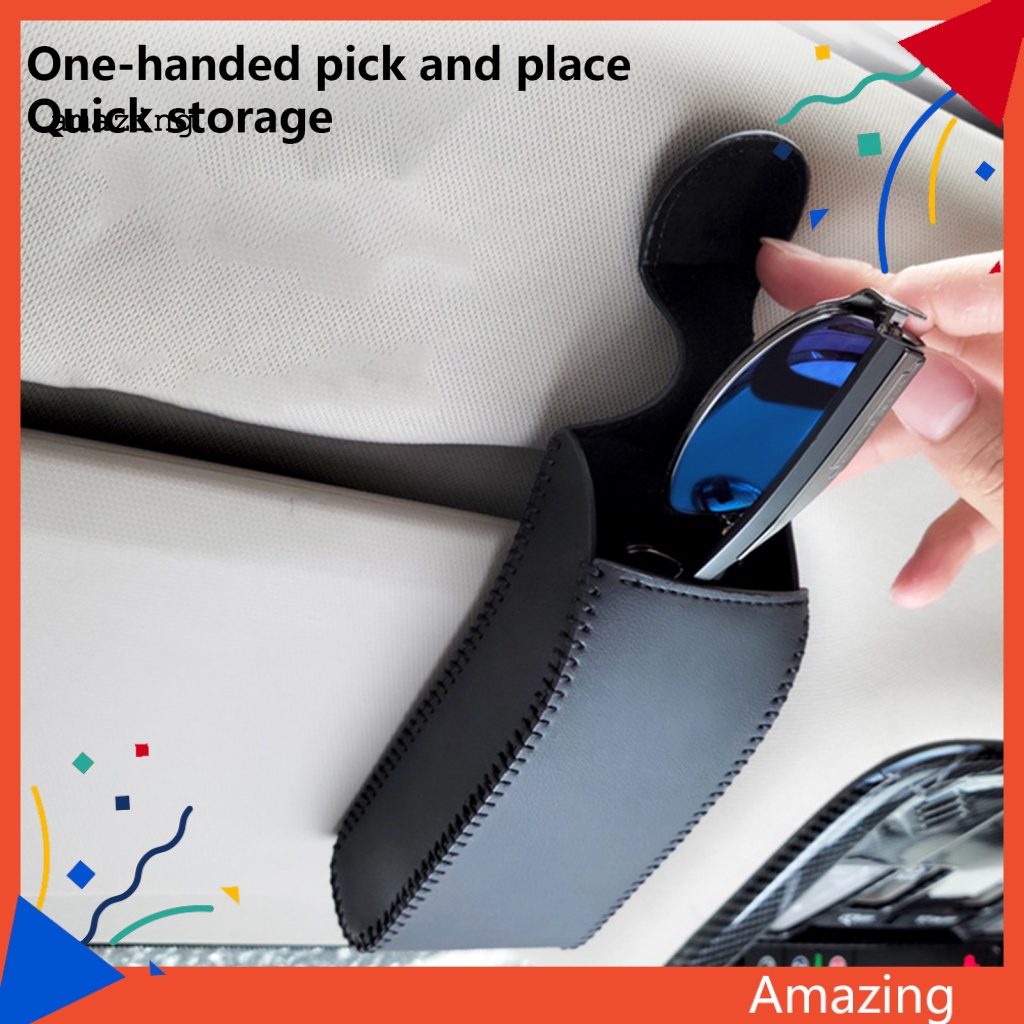 Giá Đỡ Mắt Kính Từ Tính Tiện Dụng Cho Xe Hơi