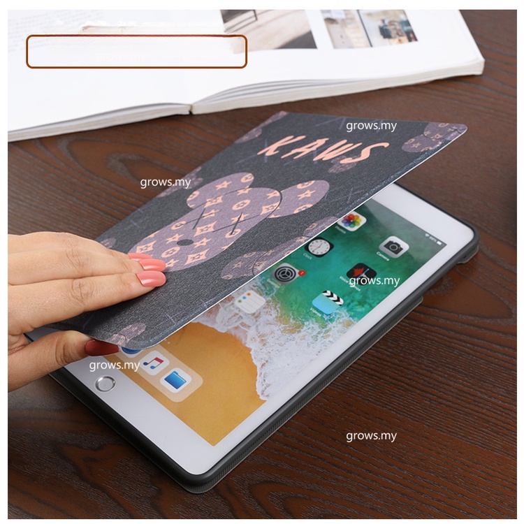 Bao Da Máy Tính Bảng In Họa Tiết Rừng Cây Cho IPad 9th 10.2 inch IPad10th 10.9 Air4 / 5 8th 7th Generation IPad 2 3 4 Gen 9.7 "