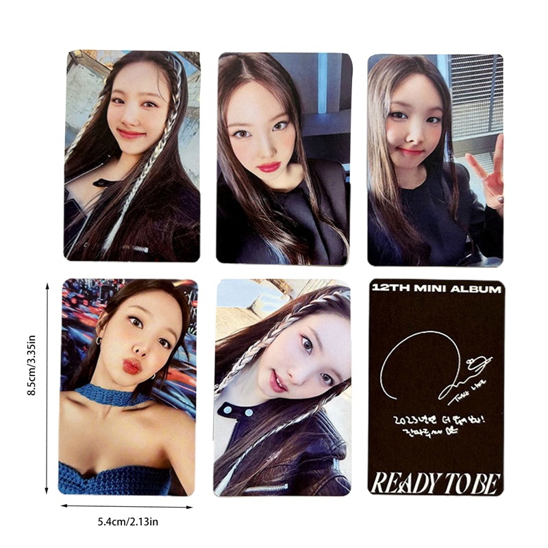 Set 5 Tấm Ảnh Lomo Card Nhóm Nhạc Kpop TWICE