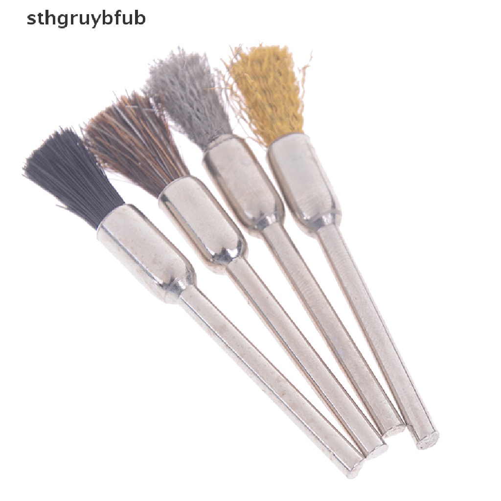 1 Cọ Dây Cước Đồng Dùng Vệ Sinh Đầu Mài Móng Tay