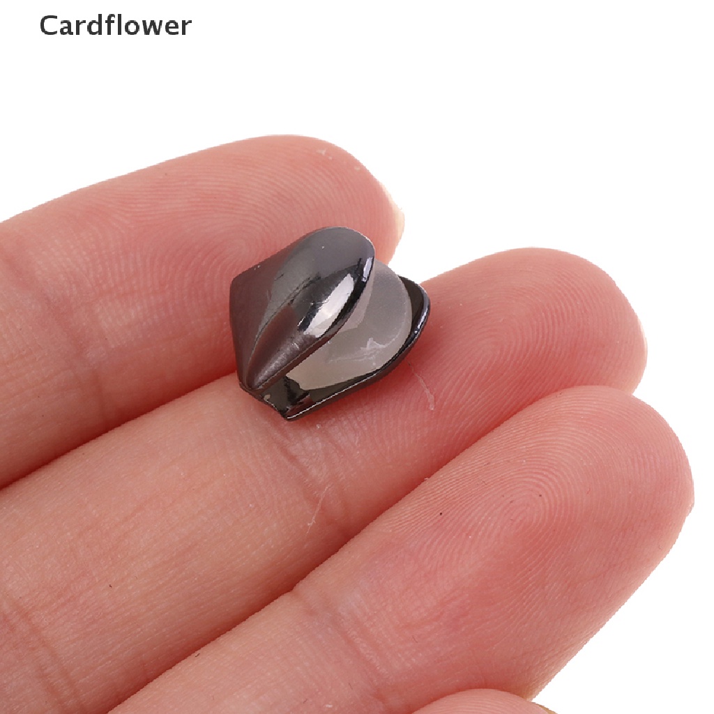 < Cardflower > Mũ Lưỡi Trai Răng Mạ Vàng Hóa Trang 4 Màu