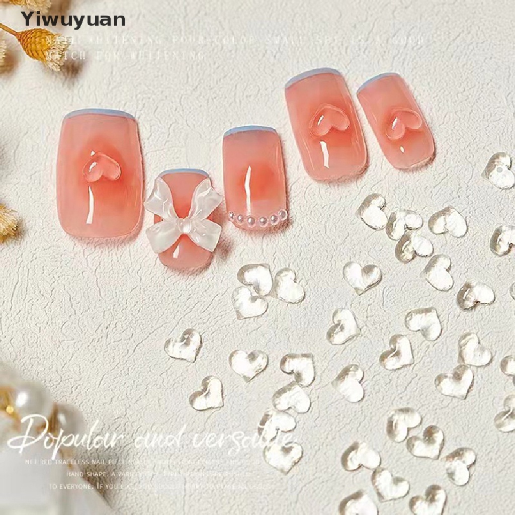 Bộ 100 Hạt Đá Đính Móng Tay 3D DIY