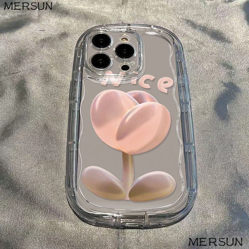 ✅Ốp Điện Thoại Mềm Trong Suốt Chống Sốc In Họa Tiết Hoa Cho Iphone 7 / 12 / promax / 138P Xr xs 1411 RF5R