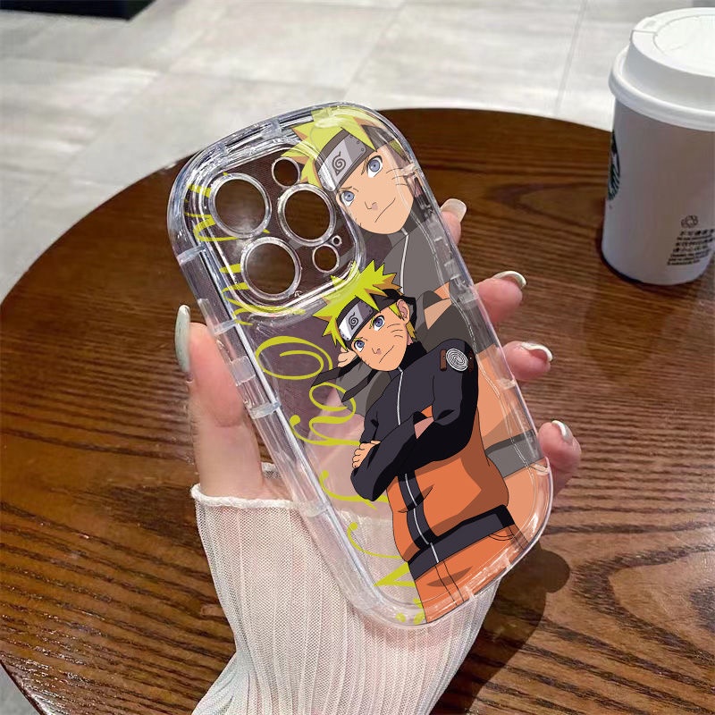 ✅Ốp Điện Thoại Dẻo Trong Suốt Họa Tiết Hoạt Hình Naruto Cho Iphone 12Promax 137 xs8pxr / BGKN 1411 /