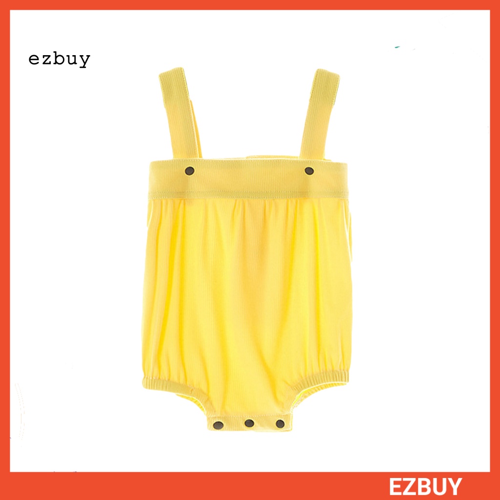 Bộ Áo Liền Quần Bằng Cotton Pha Siêu Nhẹ Thoáng Khí Thời Trang Mùa Hè Cho Bé