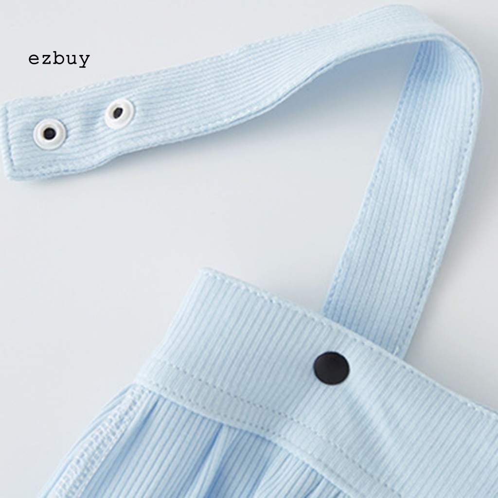 Bộ Áo Liền Quần Bằng Cotton Pha Siêu Nhẹ Thoáng Khí Thời Trang Mùa Hè Cho Bé