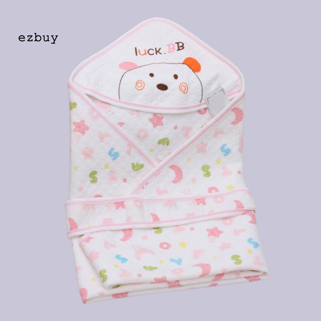 Chăn Quấn Thoáng Khí Thân Thiện Với Da Dành Cho Bé Sơ Sinh