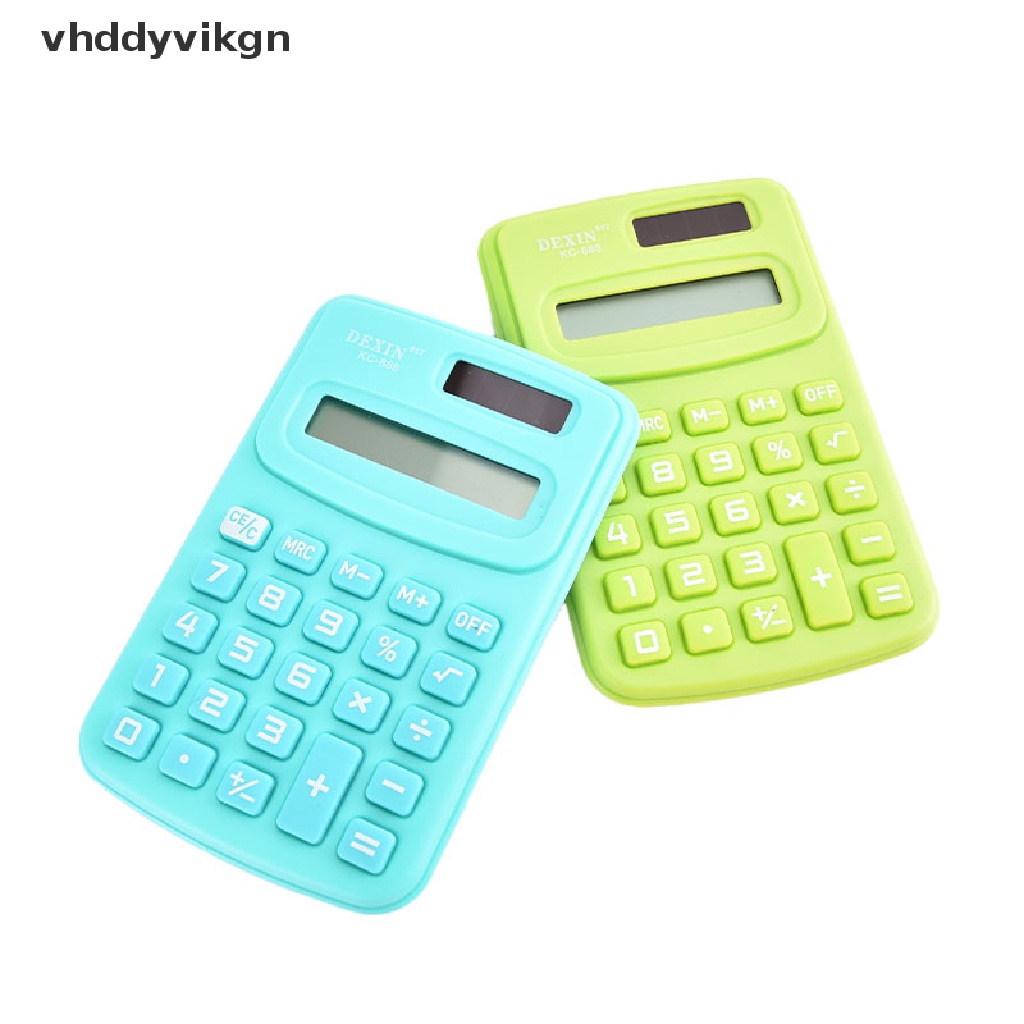 Máy Tính Bỏ Túi Mini 8 Chữ Số VHDD Màn Hình Kích Thước Bỏ Túi Hiện Đại Cho Nhà / Văn Phòng / Trường Học