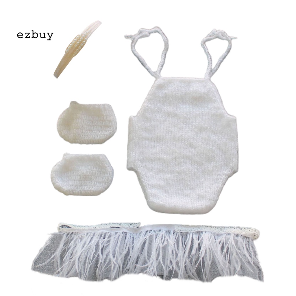 1 Bộ Trang Phục Múa Ba Lê Bằng Len Phong Cách Thanh Lịch Cho Bé Sơ Sinh