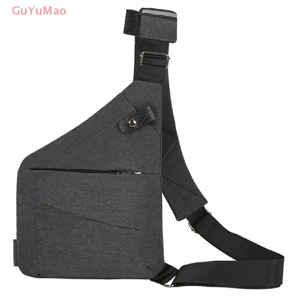 [cxGUYU] Túi Đeo Chéo Vai / Trước Ngực Cá Nhân Chống Thấm Nước Chống Trộm PRTA