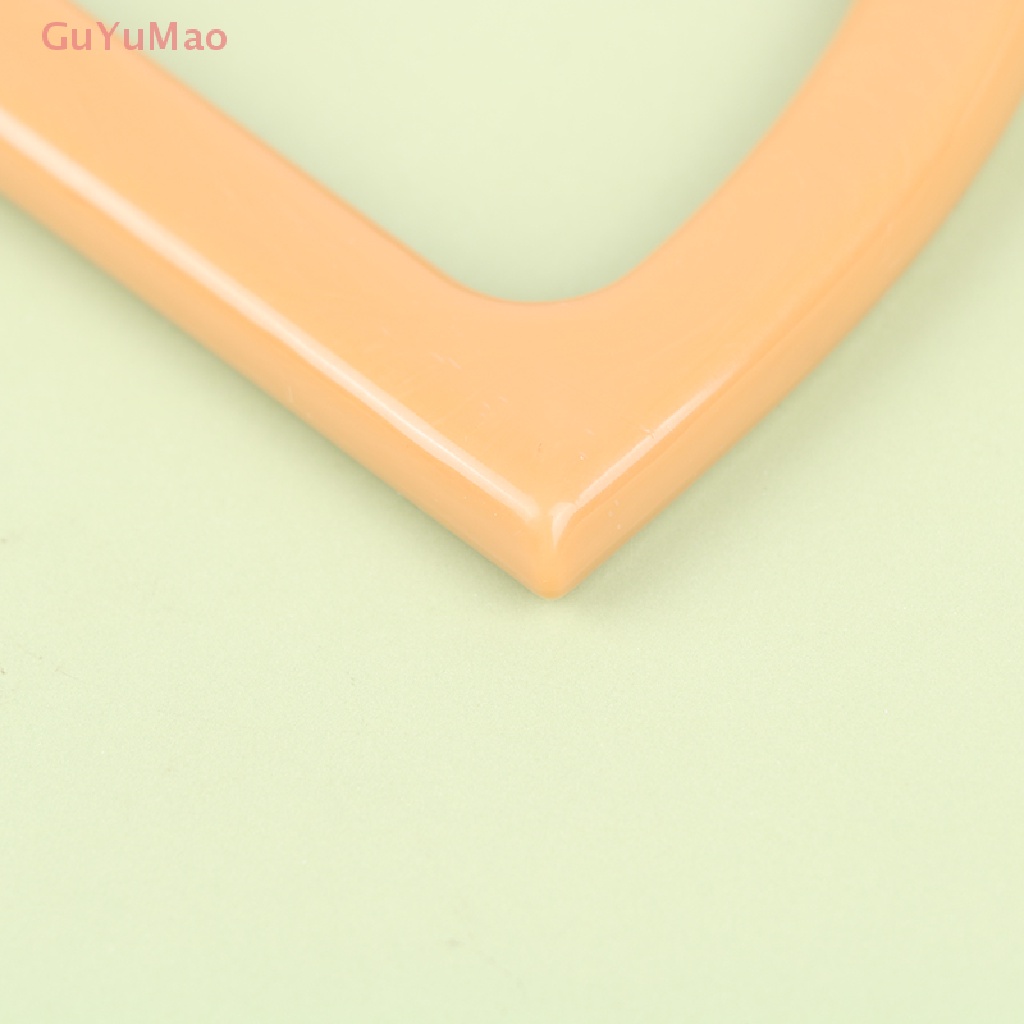 [cxGUYU] Tay Cầm Túi Xách Hình Chữ D Bằng Nhựa Resin Thủ Công PRTA